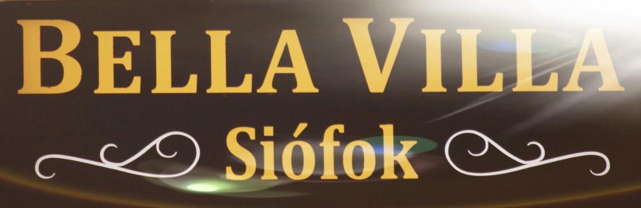 Bella Villa Siófok Eksteriør bilde